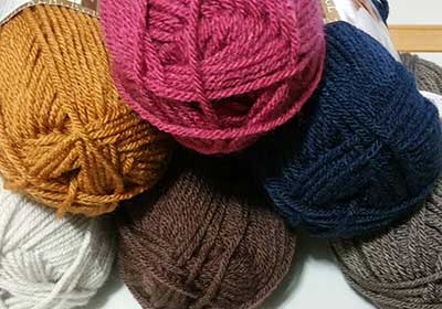 Blog Hop Crochet Along Colors
